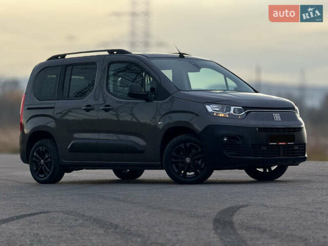 Сірий Фіат E-Doblo, об'ємом двигуна 0 л та пробігом 1 тис. км за 22600 $, фото 12 на Automoto.ua