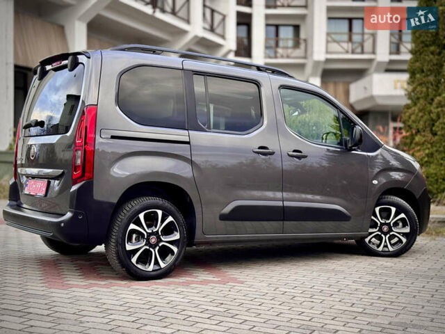 Серый Фиат E-Doblo, объемом двигателя 0 л и пробегом 1 тыс. км за 24600 $, фото 46 на Automoto.ua