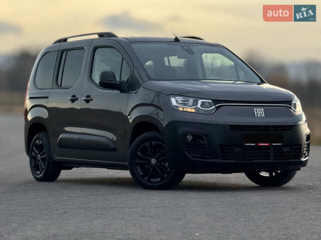 Сірий Фіат E-Doblo, об'ємом двигуна 0 л та пробігом 1 тис. км за 22600 $, фото 11 на Automoto.ua