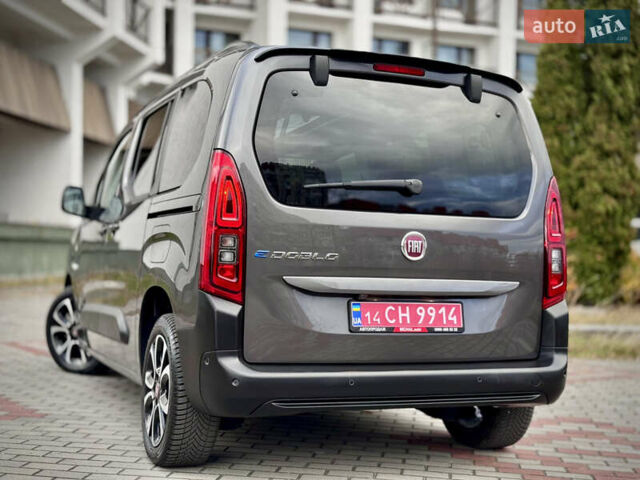 Серый Фиат E-Doblo, объемом двигателя 0 л и пробегом 1 тыс. км за 24600 $, фото 36 на Automoto.ua