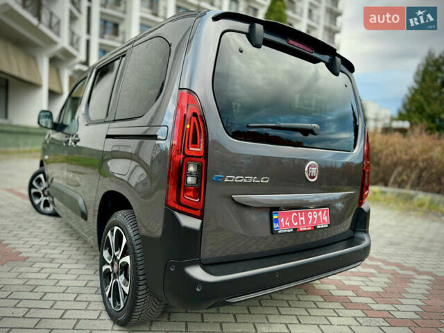 Серый Фиат E-Doblo, объемом двигателя 0 л и пробегом 1 тыс. км за 24600 $, фото 37 на Automoto.ua