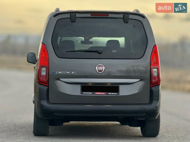 Сірий Фіат E-Doblo, об'ємом двигуна 0 л та пробігом 1 тис. км за 22600 $, фото 30 на Automoto.ua