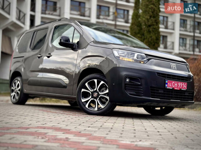 Серый Фиат E-Doblo, объемом двигателя 0 л и пробегом 1 тыс. км за 24600 $, фото 16 на Automoto.ua