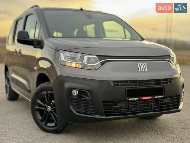 Сірий Фіат E-Doblo, об'ємом двигуна 0 л та пробігом 1 тис. км за 22600 $, фото 18 на Automoto.ua