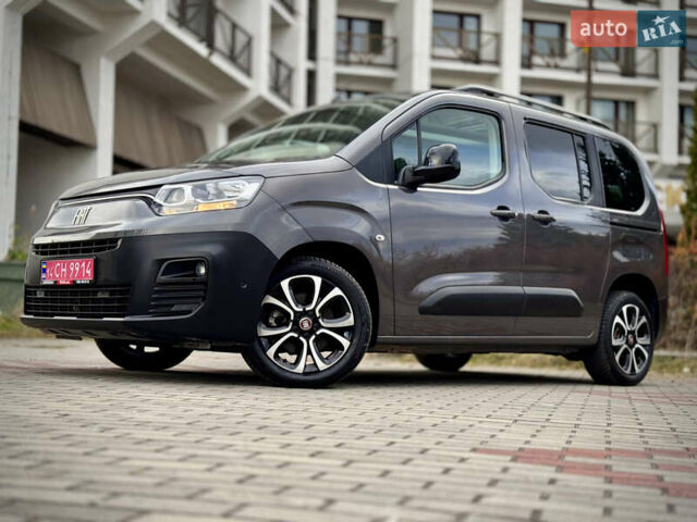 Серый Фиат E-Doblo, объемом двигателя 0 л и пробегом 1 тыс. км за 24600 $, фото 6 на Automoto.ua