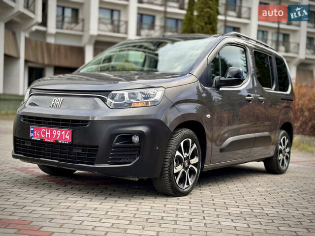 Серый Фиат E-Doblo, объемом двигателя 0 л и пробегом 1 тыс. км за 24600 $, фото 26 на Automoto.ua