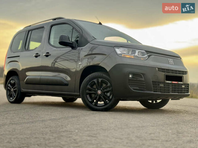 Сірий Фіат E-Doblo, об'ємом двигуна 0 л та пробігом 1 тис. км за 22600 $, фото 19 на Automoto.ua