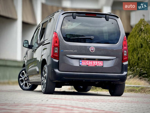 Серый Фиат E-Doblo, объемом двигателя 0 л и пробегом 1 тыс. км за 24600 $, фото 29 на Automoto.ua
