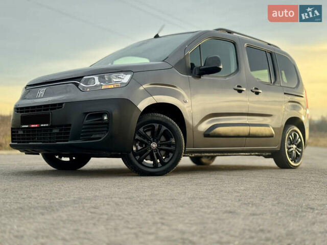 Сірий Фіат E-Doblo, об'ємом двигуна 0 л та пробігом 1 тис. км за 22600 $, фото 1 на Automoto.ua