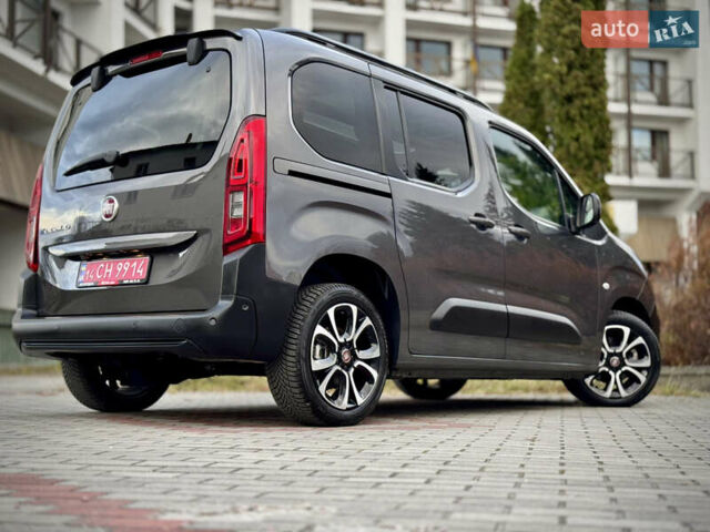 Серый Фиат E-Doblo, объемом двигателя 0 л и пробегом 1 тыс. км за 24600 $, фото 48 на Automoto.ua