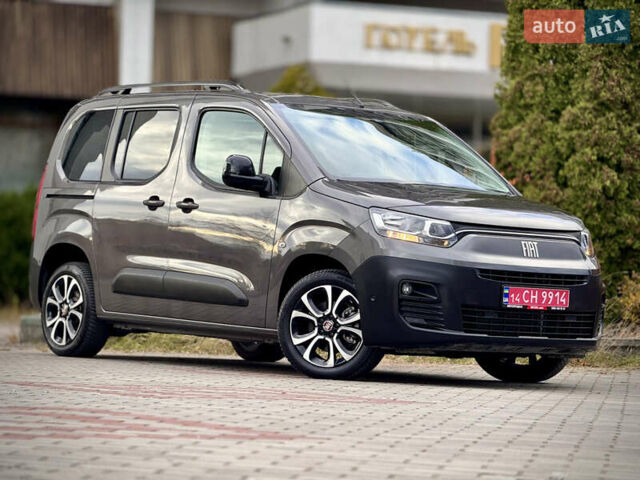 Серый Фиат E-Doblo, объемом двигателя 0 л и пробегом 1 тыс. км за 24600 $, фото 11 на Automoto.ua