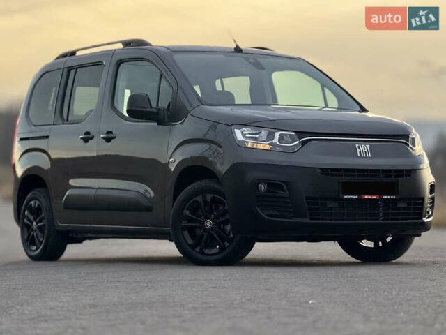 Сірий Фіат E-Doblo, об'ємом двигуна 0 л та пробігом 1 тис. км за 22600 $, фото 15 на Automoto.ua