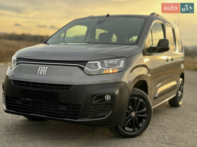 Сірий Фіат E-Doblo, об'ємом двигуна 0 л та пробігом 1 тис. км за 22600 $, фото 5 на Automoto.ua