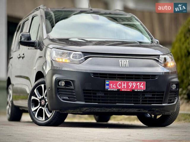 Серый Фиат E-Doblo, объемом двигателя 0 л и пробегом 1 тыс. км за 24600 $, фото 14 на Automoto.ua