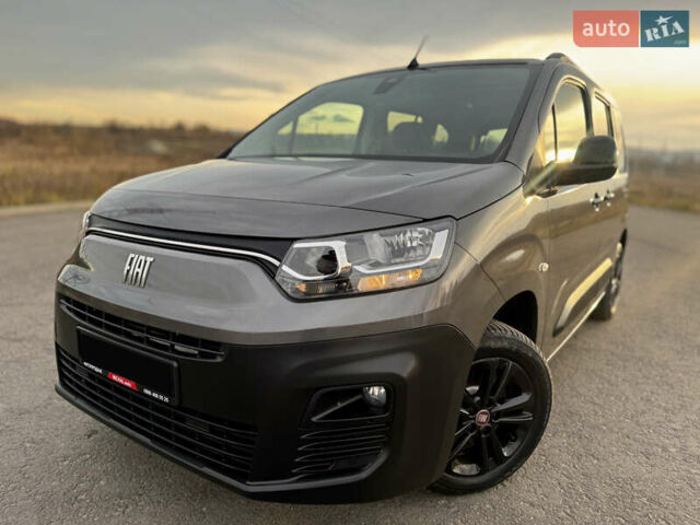 Сірий Фіат E-Doblo, об'ємом двигуна 0 л та пробігом 1 тис. км за 22600 $, фото 9 на Automoto.ua