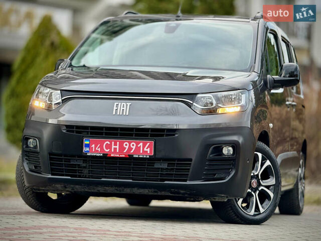 Серый Фиат E-Doblo, объемом двигателя 0 л и пробегом 1 тыс. км за 24600 $, фото 7 на Automoto.ua