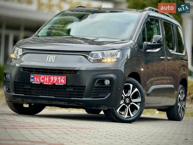 Серый Фиат E-Doblo, объемом двигателя 0 л и пробегом 1 тыс. км за 24600 $, фото 5 на Automoto.ua