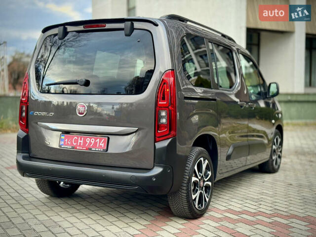 Серый Фиат E-Doblo, объемом двигателя 0 л и пробегом 1 тыс. км за 24600 $, фото 42 на Automoto.ua