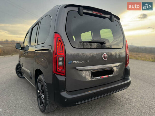 Сірий Фіат E-Doblo, об'ємом двигуна 0 л та пробігом 1 тис. км за 22600 $, фото 29 на Automoto.ua