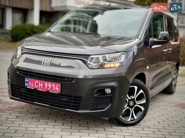 Серый Фиат E-Doblo, объемом двигателя 0 л и пробегом 1 тыс. км за 24600 $, фото 4 на Automoto.ua