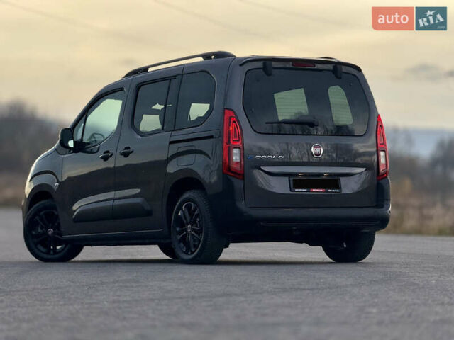 Сірий Фіат E-Doblo, об'ємом двигуна 0 л та пробігом 1 тис. км за 22600 $, фото 26 на Automoto.ua