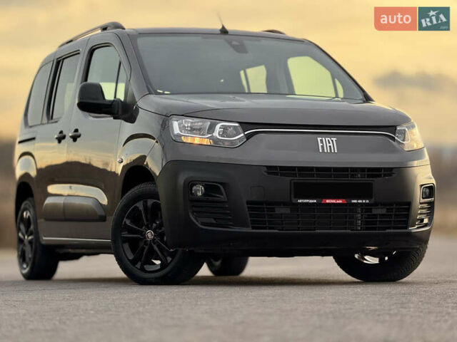 Сірий Фіат E-Doblo, об'ємом двигуна 0 л та пробігом 1 тис. км за 22600 $, фото 16 на Automoto.ua