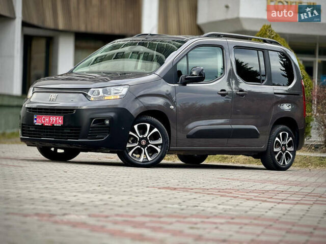 Серый Фиат E-Doblo, объемом двигателя 0 л и пробегом 1 тыс. км за 24600 $, фото 2 на Automoto.ua