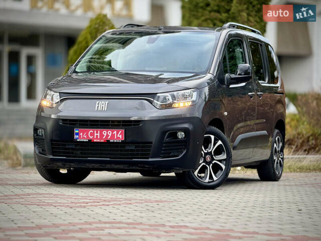 Серый Фиат E-Doblo, объемом двигателя 0 л и пробегом 1 тыс. км за 24600 $, фото 1 на Automoto.ua