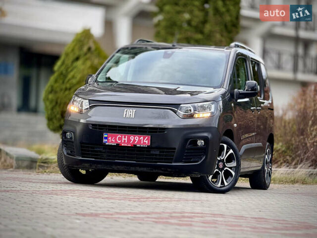 Серый Фиат E-Doblo, объемом двигателя 0 л и пробегом 1 тыс. км за 24600 $, фото 3 на Automoto.ua