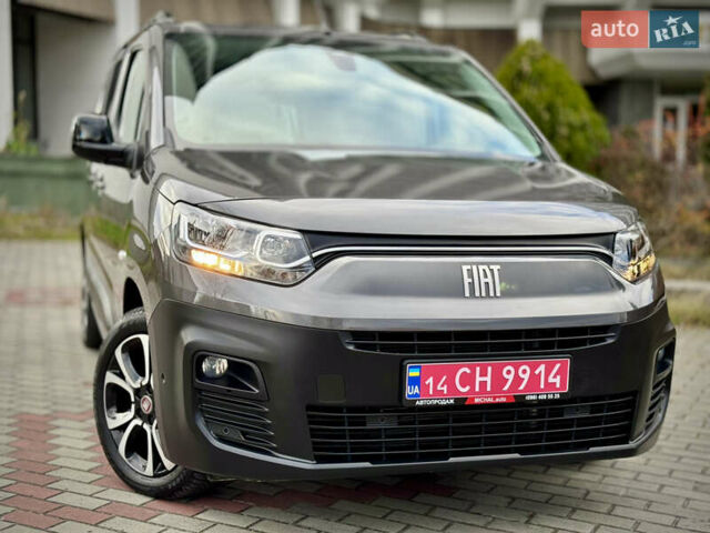 Серый Фиат E-Doblo, объемом двигателя 0 л и пробегом 1 тыс. км за 24600 $, фото 15 на Automoto.ua