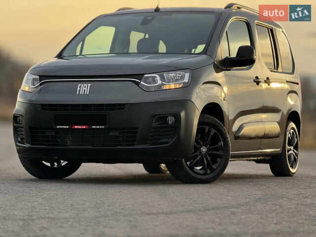 Сірий Фіат E-Doblo, об'ємом двигуна 0 л та пробігом 1 тис. км за 22600 $, фото 8 на Automoto.ua