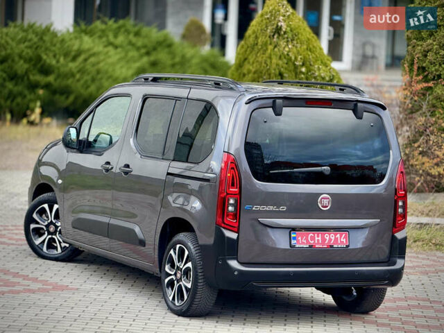 Серый Фиат E-Doblo, объемом двигателя 0 л и пробегом 1 тыс. км за 24600 $, фото 33 на Automoto.ua