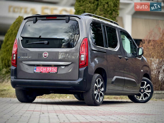 Серый Фиат E-Doblo, объемом двигателя 0 л и пробегом 1 тыс. км за 24600 $, фото 44 на Automoto.ua