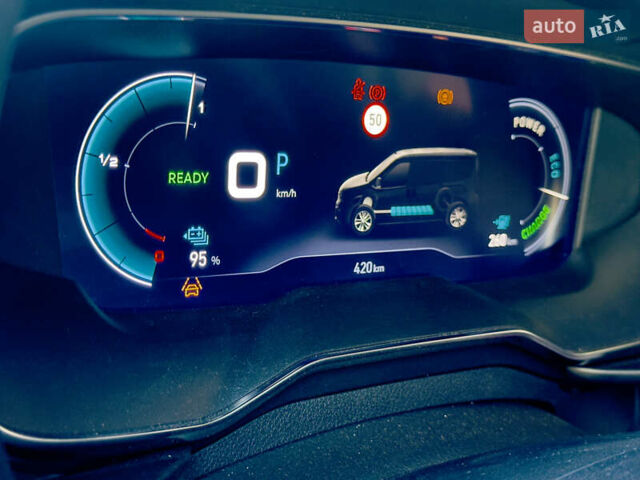 Серый Фиат E-Doblo, объемом двигателя 0 л и пробегом 1 тыс. км за 24600 $, фото 68 на Automoto.ua