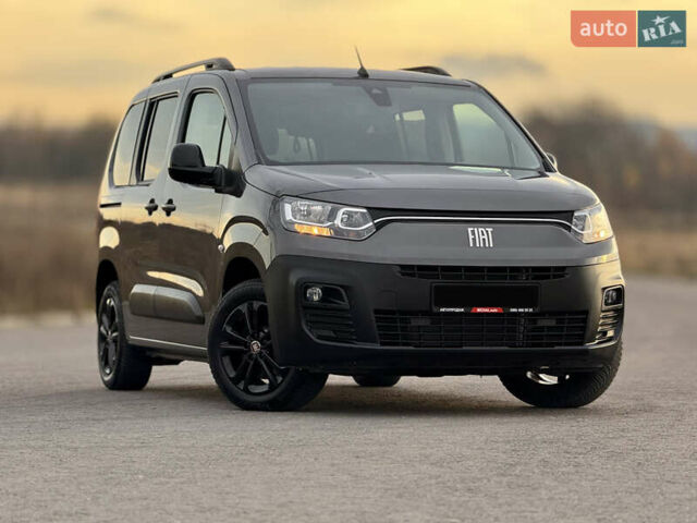 Сірий Фіат E-Doblo, об'ємом двигуна 0 л та пробігом 1 тис. км за 22600 $, фото 10 на Automoto.ua