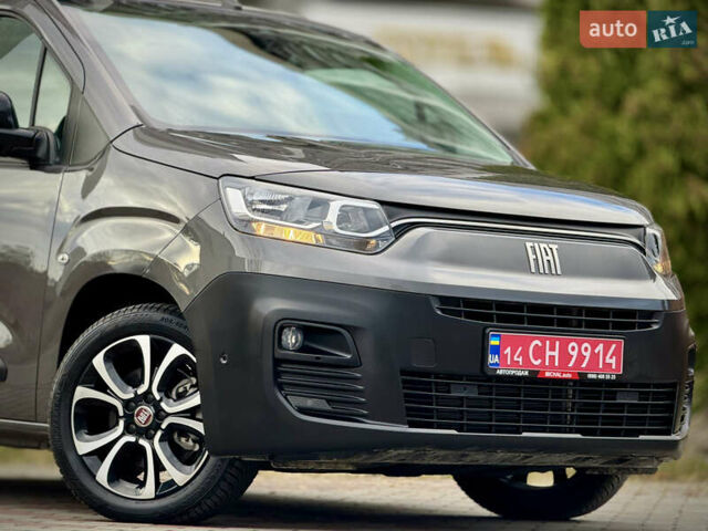 Серый Фиат E-Doblo, объемом двигателя 0 л и пробегом 1 тыс. км за 24600 $, фото 20 на Automoto.ua