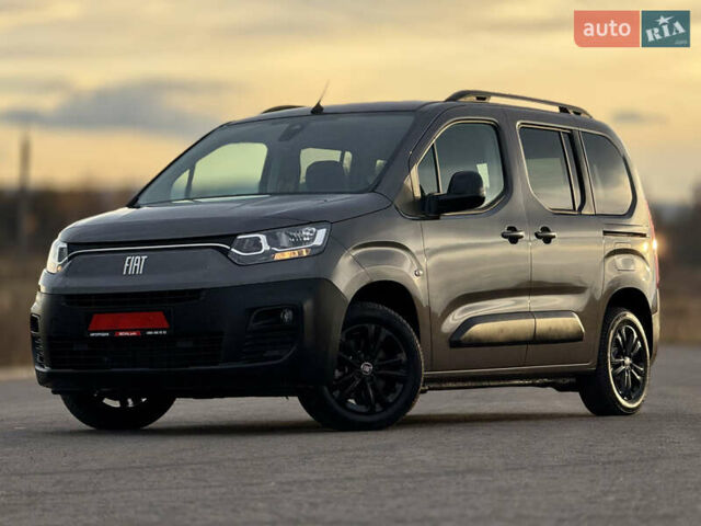 Сірий Фіат E-Doblo, об'ємом двигуна 0 л та пробігом 1 тис. км за 22600 $, фото 4 на Automoto.ua