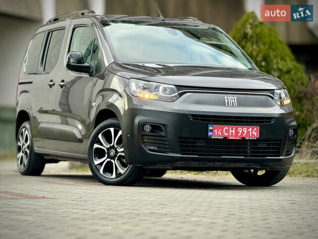 Серый Фиат E-Doblo, объемом двигателя 0 л и пробегом 1 тыс. км за 24600 $, фото 10 на Automoto.ua