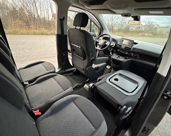 Сірий Фіат E-Doblo, об'ємом двигуна 0 л та пробігом 1 тис. км за 22600 $, фото 91 на Automoto.ua