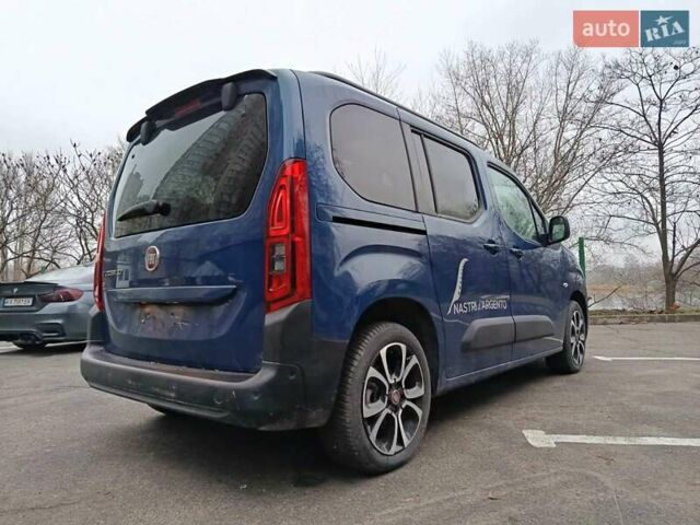 Серый Фиат E-Doblo, объемом двигателя 0 л и пробегом 1 тыс. км за 22900 $, фото 14 на Automoto.ua