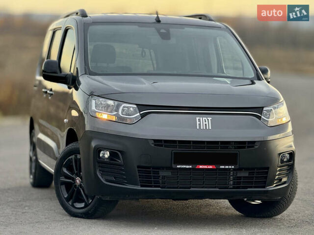 Сірий Фіат E-Doblo, об'ємом двигуна 0 л та пробігом 1 тис. км за 22600 $, фото 17 на Automoto.ua