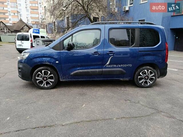 Серый Фиат E-Doblo, объемом двигателя 0 л и пробегом 1 тыс. км за 22900 $, фото 7 на Automoto.ua