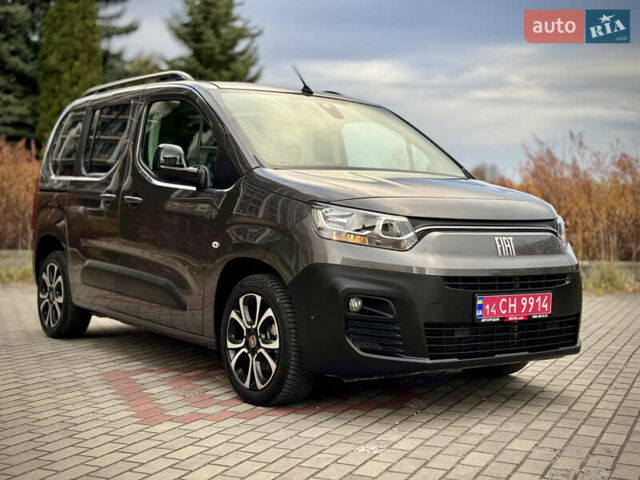 Серый Фиат E-Doblo, объемом двигателя 0 л и пробегом 1 тыс. км за 24600 $, фото 25 на Automoto.ua