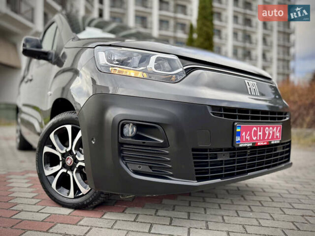 Серый Фиат E-Doblo, объемом двигателя 0 л и пробегом 1 тыс. км за 24600 $, фото 18 на Automoto.ua