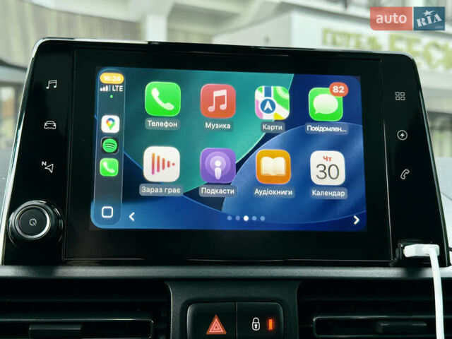 Серый Фиат E-Doblo, объемом двигателя 0 л и пробегом 1 тыс. км за 24600 $, фото 81 на Automoto.ua