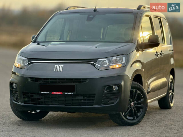 Сірий Фіат E-Doblo, об'ємом двигуна 0 л та пробігом 1 тис. км за 22600 $, фото 6 на Automoto.ua