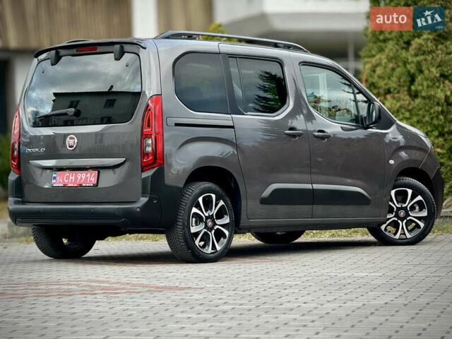 Серый Фиат E-Doblo, объемом двигателя 0 л и пробегом 1 тыс. км за 24600 $, фото 45 на Automoto.ua