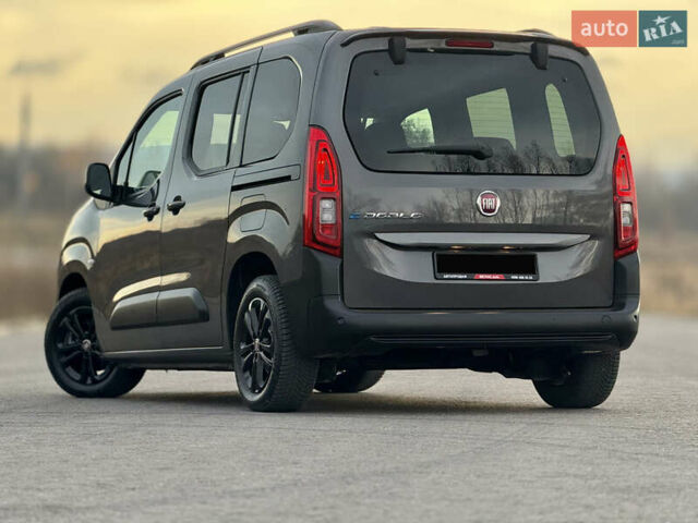 Сірий Фіат E-Doblo, об'ємом двигуна 0 л та пробігом 1 тис. км за 22600 $, фото 23 на Automoto.ua