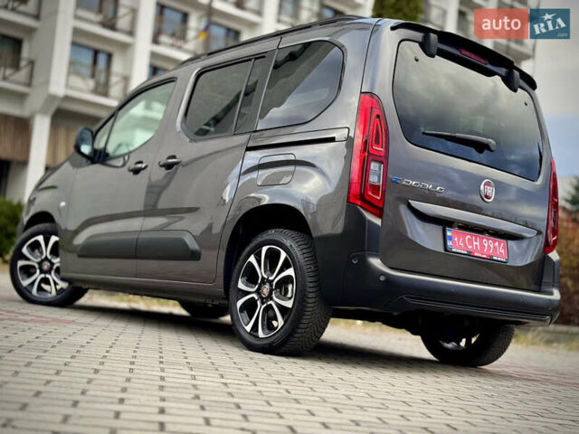 Серый Фиат E-Doblo, объемом двигателя 0 л и пробегом 1 тыс. км за 24600 $, фото 34 на Automoto.ua