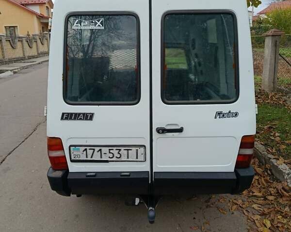 Белый Фиат Fiorino, объемом двигателя 0 л и пробегом 248 тыс. км за 850 $, фото 2 на Automoto.ua